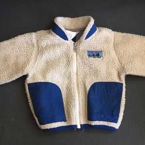12 mo old Patagonia jacket